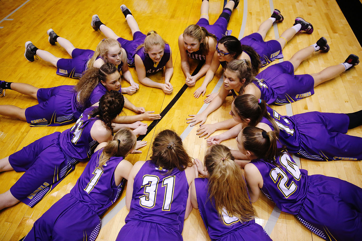 East Vs Gillette 4A Girls